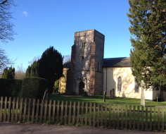 Knockholt church: Arc 5 high