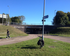 Stevenage's well designed but underused cycleway network: Spin-off 12