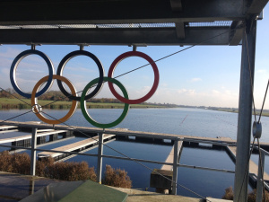 Dorney Lake Olympic rowing course: Arc 9