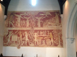The Chaldon mural: Spoke 4