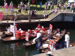 Swan-upping; a Thames tradition: Spoke 6-7