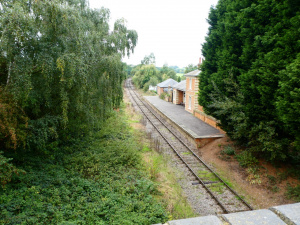 Blake Hall Station, Epping to Ongar Railway: Spin-off 1-2-3