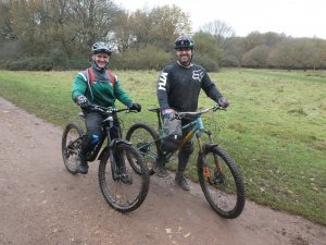Muddy wet and happy: Epping