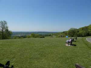 Gravelly Hill viewpoint: Arc 6