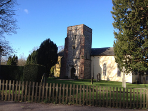 Knockholt church: Arc 5 high