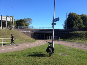 Stevenage's well designed but underused cycleway network: Spin-off 12